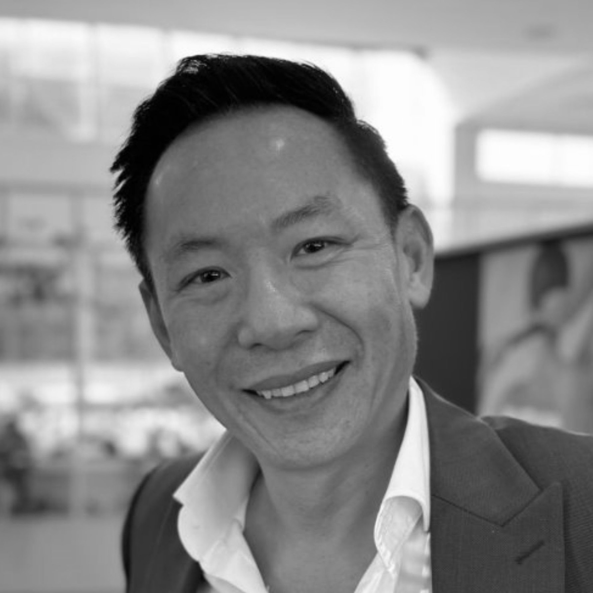 Portrait of Cheuk Chiang