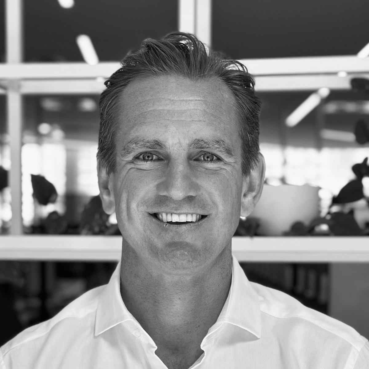 Portrait of Fergus Watts