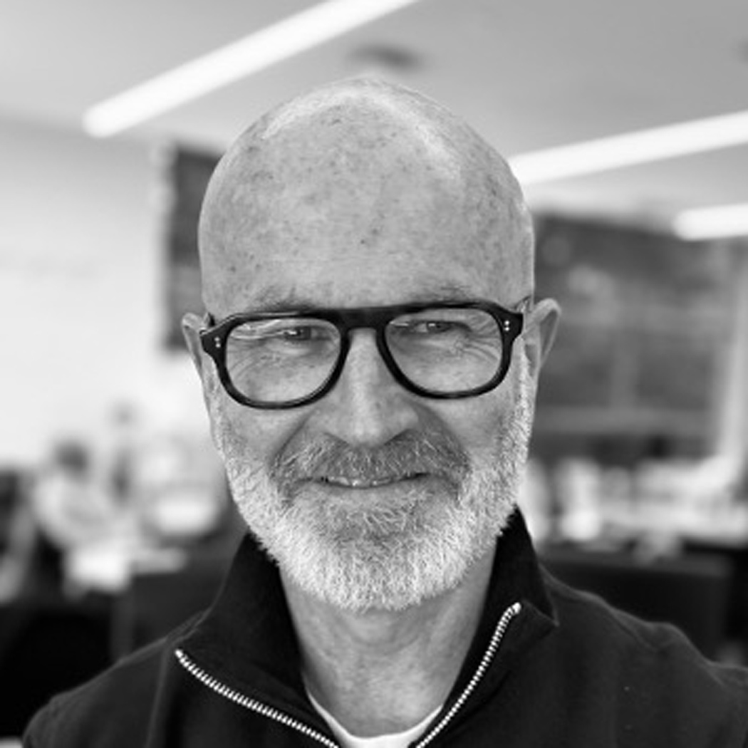 Portrait of Jeremy Jenkinson